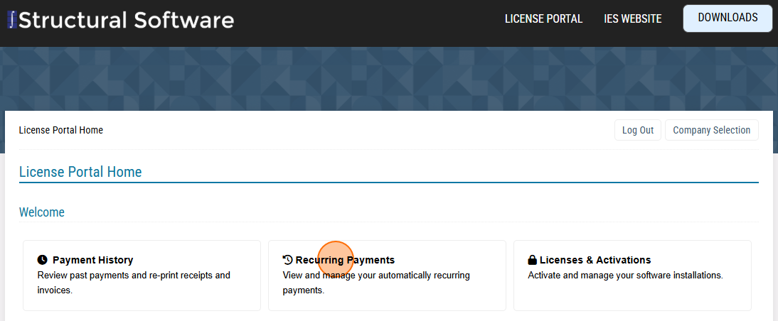 Recurring Payments