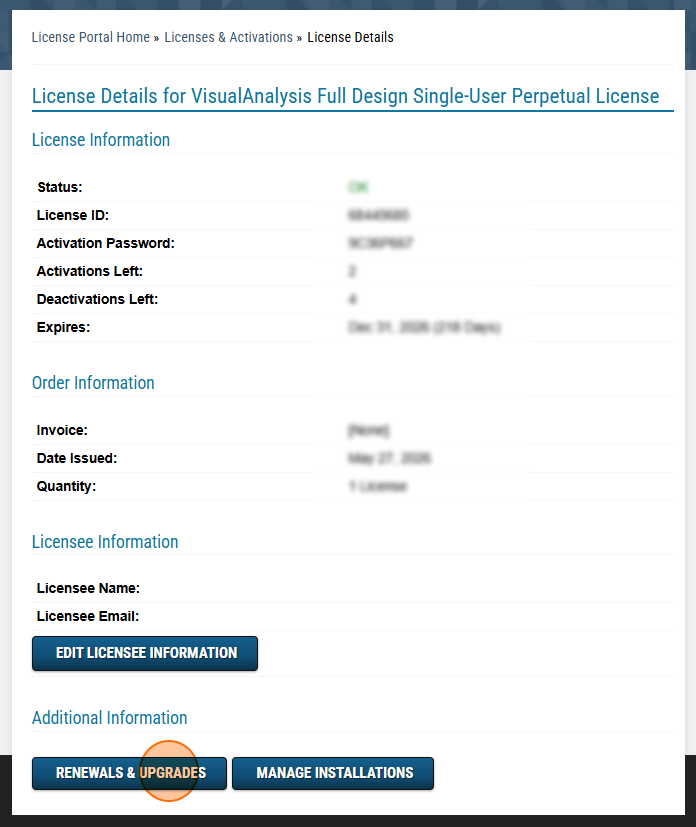 VisualAnalysis Upgrade