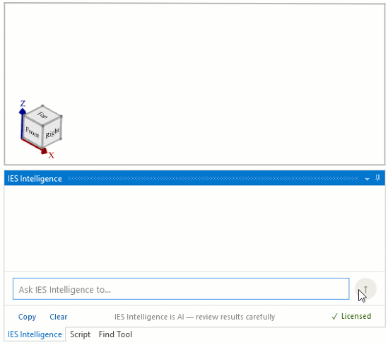 IES Intelligence creates an oval foundation, adds piers, and applies loads