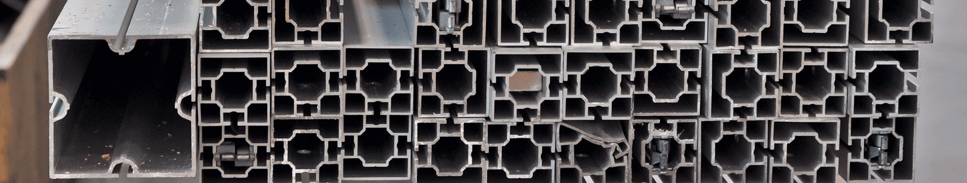 extruded steel sections