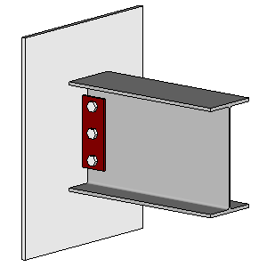 Steel base plate graphic